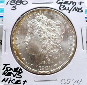 1880�N��-S ���[�K�� �V���o�[ �h�� �W�F��+ BU/MS�A���Ȃ�F���̃��u�A�ǍD+���� X C574