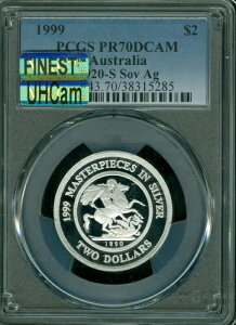 1999N I[XgA 2h  1940N VO PCGS PR70 UHCam MAC FINEST MAC SPOTLESS *