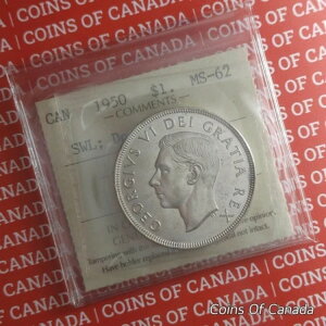 1950NJi_h1h ICCS MS 62 SWL + _uHP - DHP #coinsofcanada