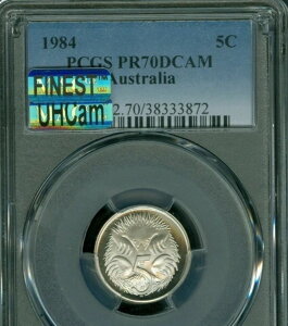 1984N I[XgA 5Zg PCGS PR70 MAC UHCam ōMAC X|bgX A *