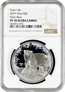 jEG 2h 2019NANGC PF70 UCAuPolar Life - Polar Bearv݁iJ[j