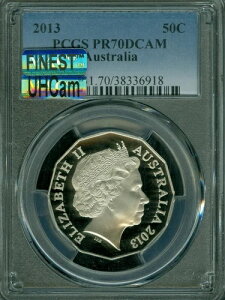 2013N I[XgA 50Zg PCGS PR70 UHCam MAC FINEST MAC SPOTLESS *