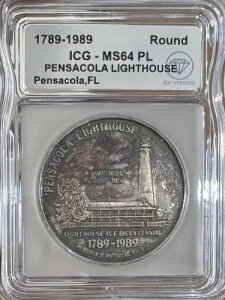 1789-1989 yTR[CRqn 1IX Eh ICG MS-64 IDC ؍ς PL