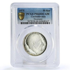�`�F�R�X���o�L�A 50�R���i ���a100���N�L�O S.K. �m�C�}�� PR68 PCGS ��� 1975�N