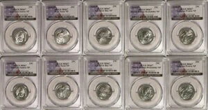 2020N P&D  10 25Zg RC NH[^[Zbg PCGS MS67 AJ obgRC