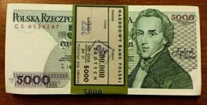 |[h 5000 ZLOTYCH P-150 1988 x 10Zbg Vp |[hy UNC
