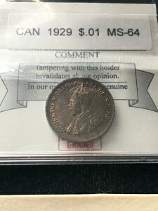 1929N RC}[g O[h Ji_ X[ 1 Zg **MS-64** #1