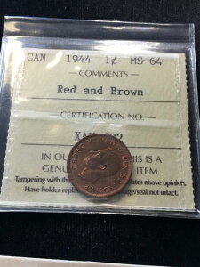 1944N ICCS O[hJi_A^1ZgA**MS-64** # XAU 632