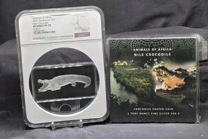 2021�N 1�I���X �\���������� - �A�t���J�̓��� - �i�C�����j�R�C�� NGC REV PF70