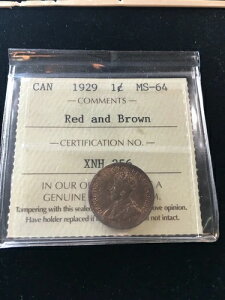 1929N ICCS O[hJi_A^ 1 ZgA**MS-64** # XNH 256