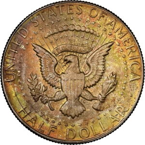 1969N D PlfB݃n[th NGC MS63 C{[g[  ȃg[
