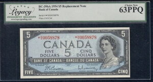 1954�N�J�i�_��s5�h����֎��� - ���K�V�[�O���[�h - CH UNC 63PPQ