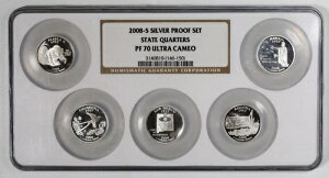 2008 S NGC PF70 EgJI Vo[ v[t 5 Xe[gtbh NH[^[Zbg 25Zg