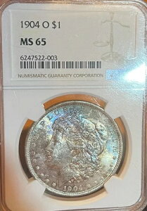 1904-O NGC MS65 K