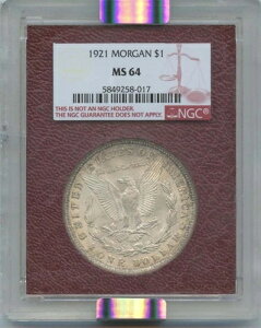 1921N 1h KE_[ p}Eg NGC MS64