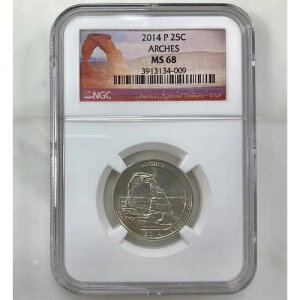 2014N A[`[Y NH[^[ NGC MS68 ***E^C̃RCX^bV*** #4009194