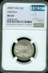 2008 P A]i NH[^[ NGC MS69 SMS PQ MAC ōO[h X|bgX POP 18*