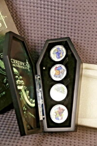 2016N COIN FROM THE CRYPT Vo[v[t 4Zbg 5h LoX