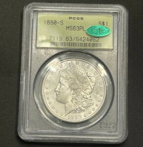 1880-S K ? PCGS OGH MS63 PL v[tCN CAC ?