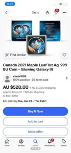 Ji_ 2021N [v[t 1IX  .9999 BU RC - P III