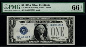 1928A $1 t@j[obN PMG WF UNC 66 EPQ Vo[ؖ!