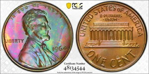 1964N J[Zgd݁AAo[X PCGS PR-66 BN