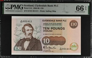 �X�R�b�g�����h �N���C�Y�f�[����s PLC P214 1988-90 ?10 PMG 66EPQ