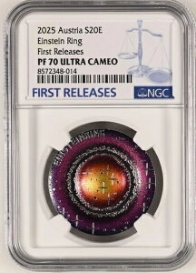 I[XgA 20[ 2025N  F̔ ACV^CO NGC PF70