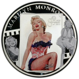 2011�N �N�b�N���� �V���o�[ 5�h�� �}�������E�������[ PCGS PR69DCAM RGUTH093