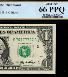 2006�N 1�h���A�M������s�� PCGS 66PPQ �X�[�p�[���[�_�[ �V���A���ԍ� 70777707