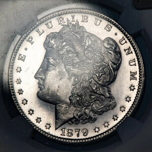 1879-S 1�h�������K���E�_���[ - PQ�X�^�[�N�I���e�B�E�N���C�W�[�_�C�|���b�V�� - NGC MS 64 - Z1655