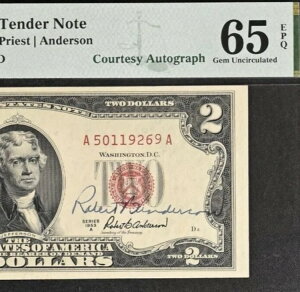 1953A 2h@ʉ PMG 65EPQ - A_[\̒MTC