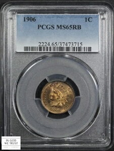 1906N ԒFCfBAwbh 1Zg PCGS MS 65 RB