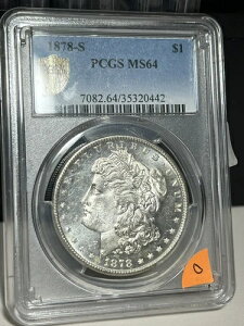 1878N S KE_[ MS 64 PCGS Vo[ 1h ʃRC SKU:35320442