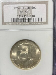 1936NGWLO50Zgd݁AO[hMS65