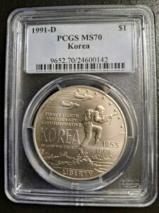 1991-D ؍LO PCGS MS70 NVbNu[x