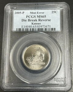 2009 P 25C �_�C�u���C�N ���o�[�X PCGS MS 65 �~���g�G���[ �J���U�X ���V���g�� �N�H�[�^�[