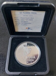 �A���o �V���o�[ �v���[�t 10 �t������ �R�C�� 2004 �N KM#30 �J�G�� COA + ��