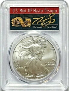 2025N 1h AJ Vo[ C[O PCGS MS70 FS g[}X N[uh A[Y 5001