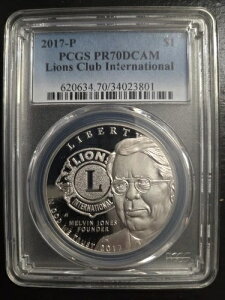 2017-P ���C�I���Y�N���u���ۋL�O�v���[�t��� PCGS PR70 DCAM