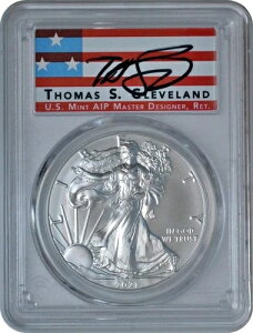 2021N Vo[C[O T1 ŏIY $1 PCGS MS70 g[}XEN[uhx