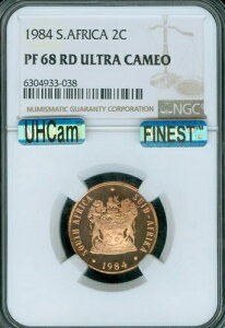 1984N AtJ Zg NGC PF68 MAC UHCAM ōO[h & MAC X|bgX  *
