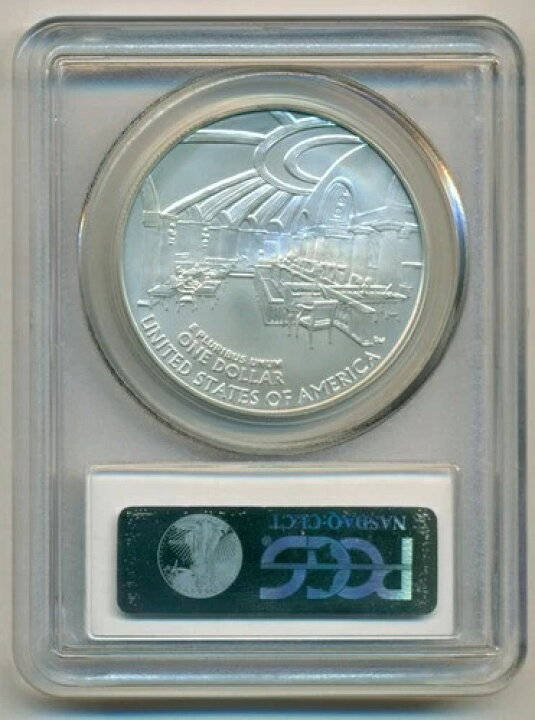 楽天市場】2005年 P ジョン・マーシャル記念銀貨 MS70 PCGS : WORLD 