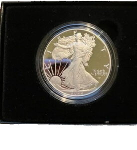 2022年アメリカンイーグル銀貨(1オンス米国造幣局)