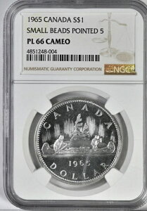 1965N Ji_ S 1h ȃr[Y 5 NGC PL 66 JI