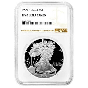 1999-P v[t 1h AJ Vo[ C[O NGC PF69UC uEx