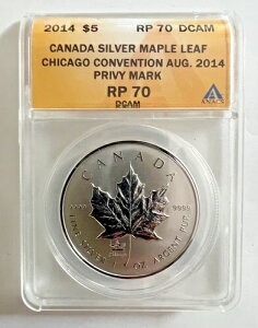 2014�N�J�i�_ �V���o�[���[�v�����[�t $5 / �V�J�S�R���x���V���� ANA �v���C�x�[�g / ANACS RP70