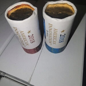 2018 P&D アメリカン・イノベーション 1ドル 未開封 未流通