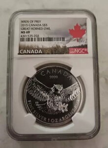 2015NJi_ 5h 1IX .999 ǎ AJV~~YN NGC MS69