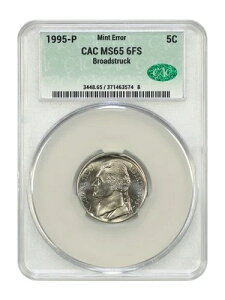 ~gG[: 1995-P 5C CACG MS65FS (u[hXgbN) - WFt@[\jbP